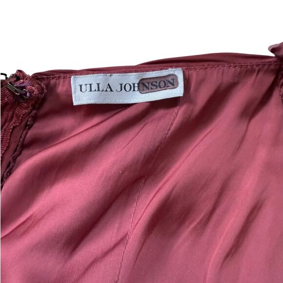 Ulla Johnson Rust Blouse - Picture 10 of 15